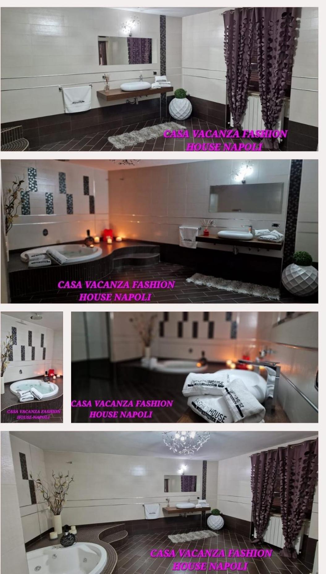 Ferienwohnung Fashion House Napoli Exterior foto